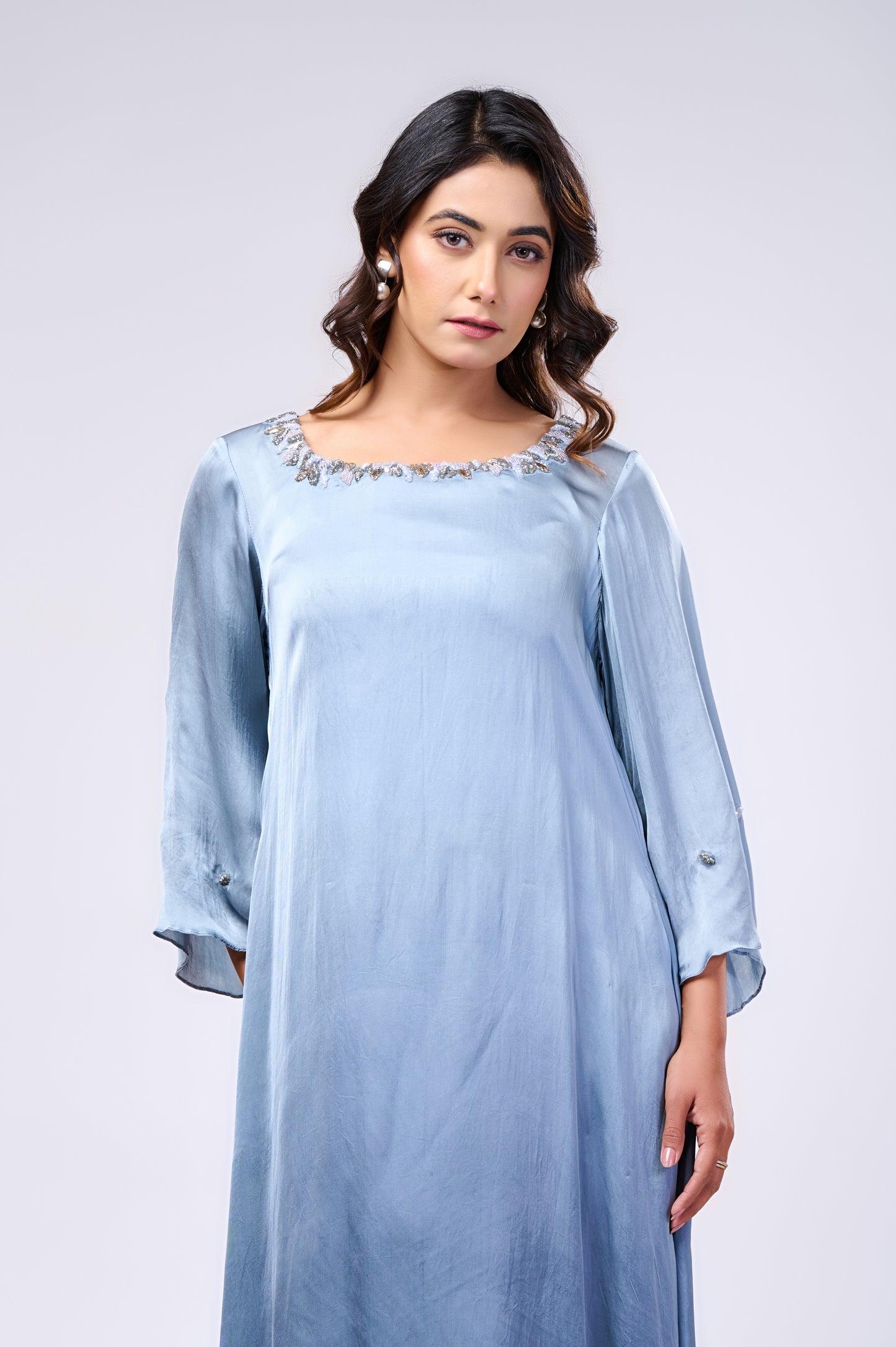 OMBRÉ KURTA SET