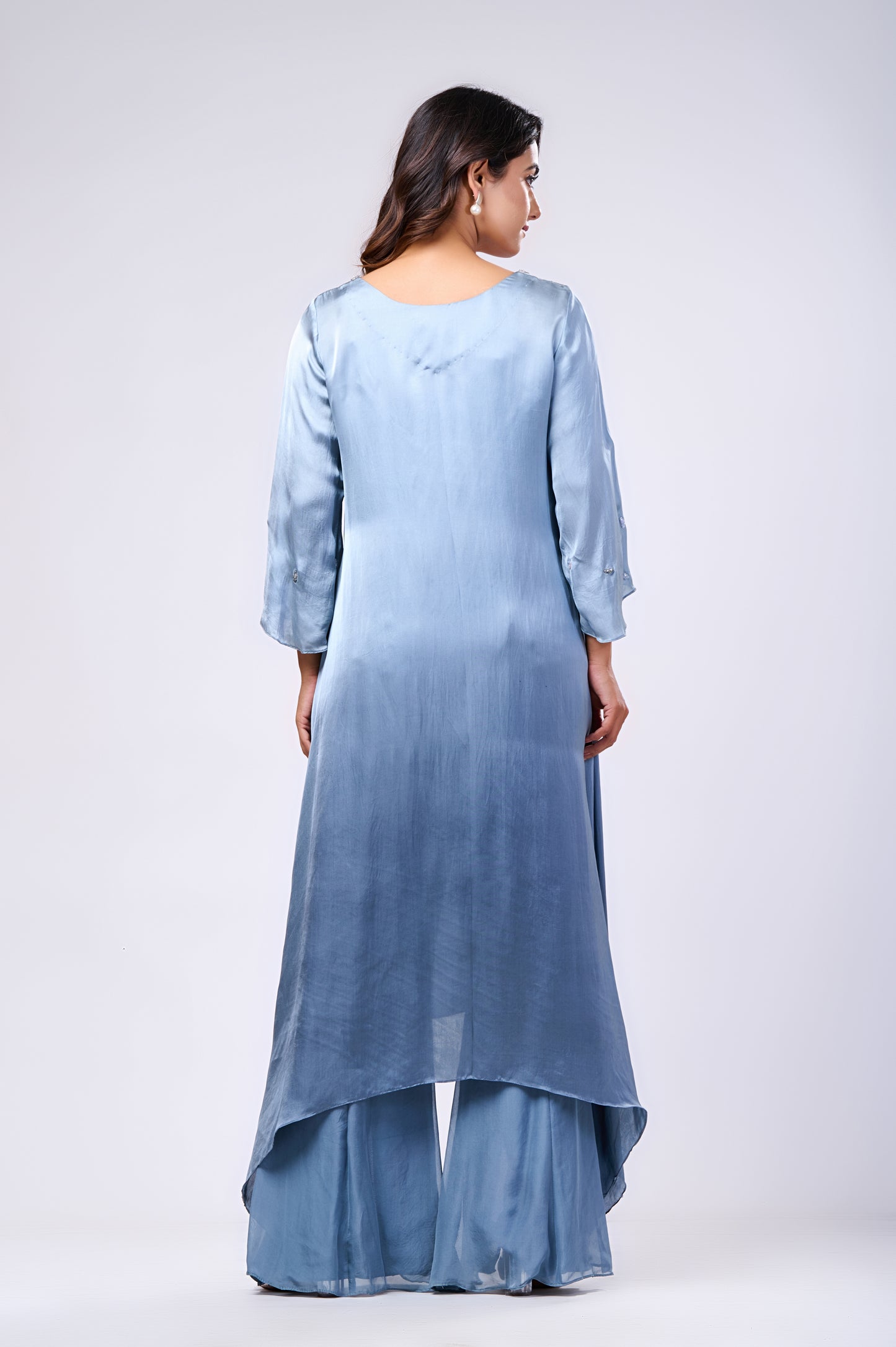 OMBRÉ KURTA SET