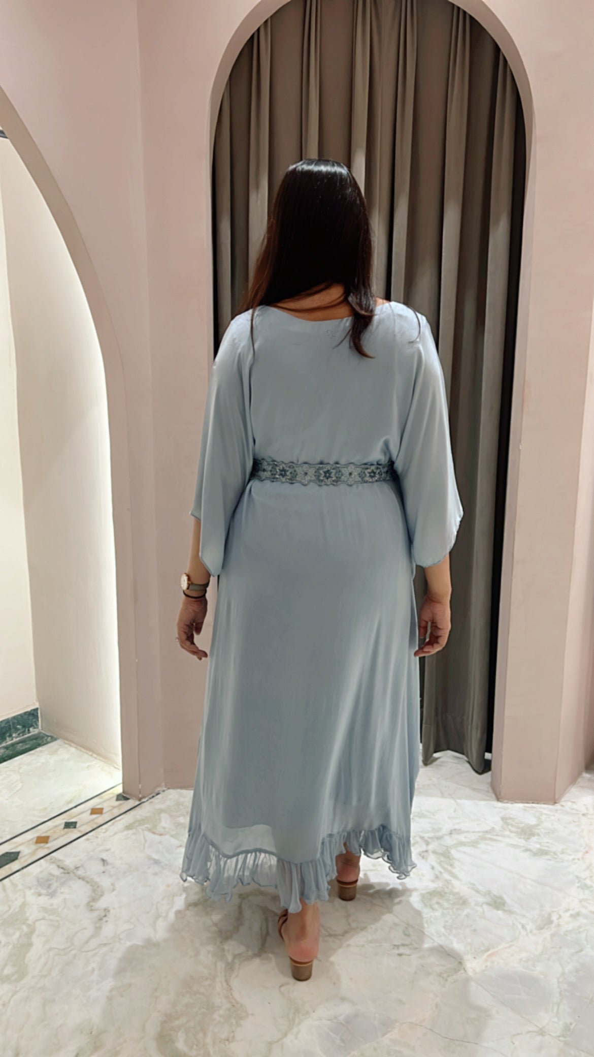 BABY SHOWER KAFTAN