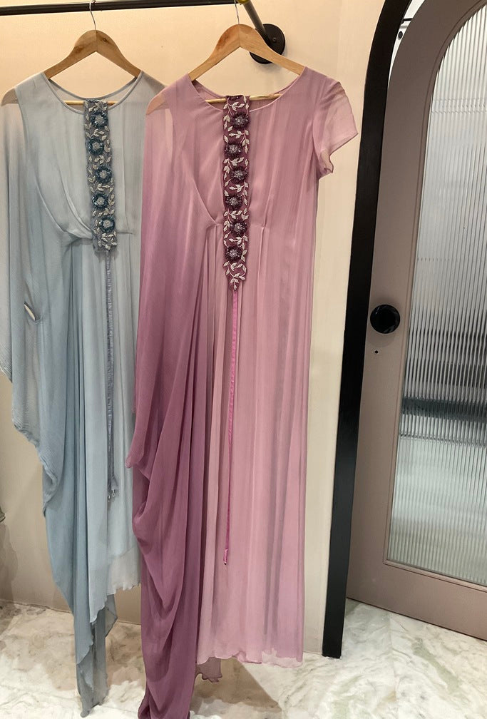 One Side Ombre Kaftan