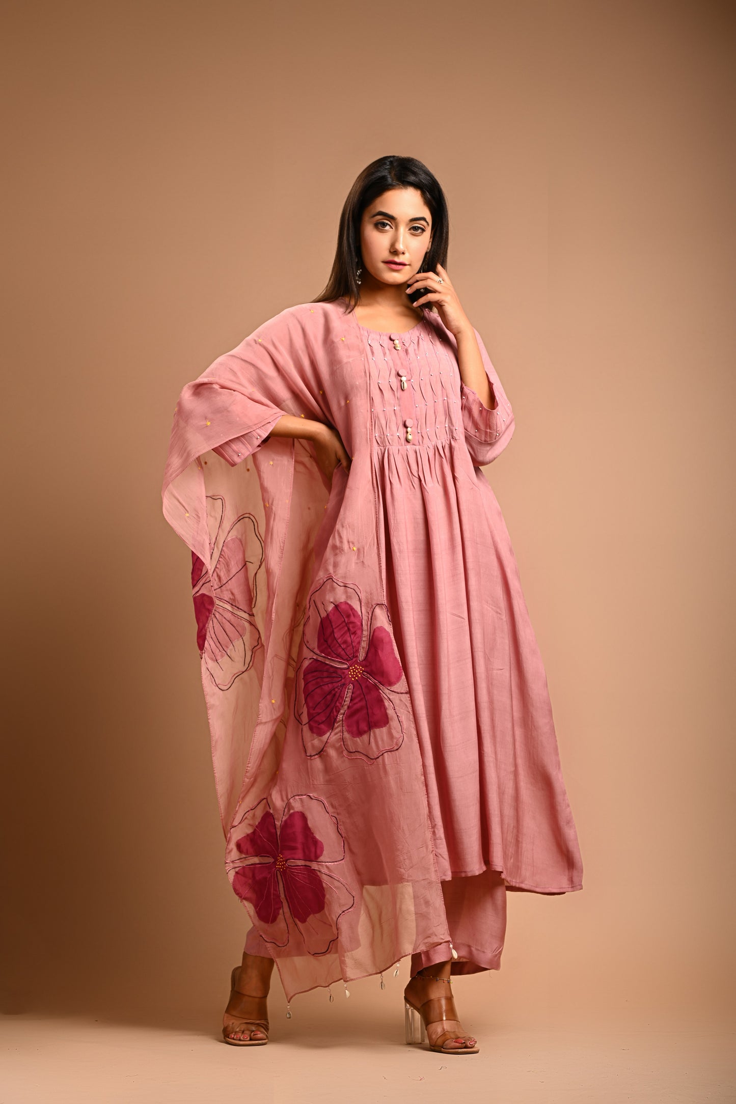 A-LINE KURTA SET